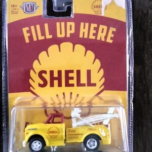 Yellow Tow Truck Toy
